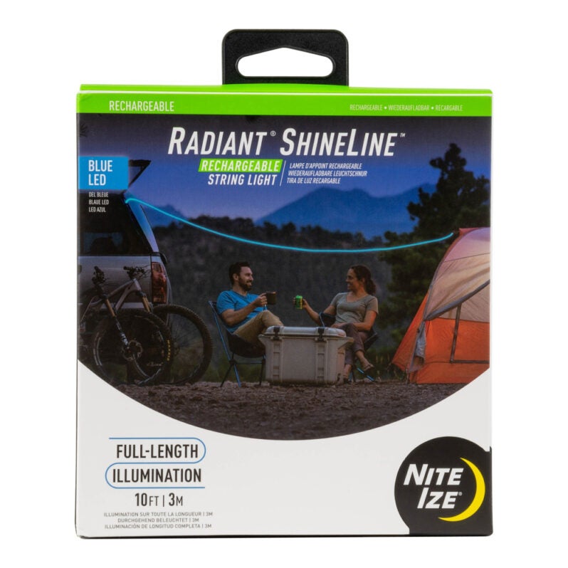 Nite Ize Radiant Rechargeable Shineline String Light