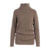 North Outdoor LUNNI Sweater stoner brown