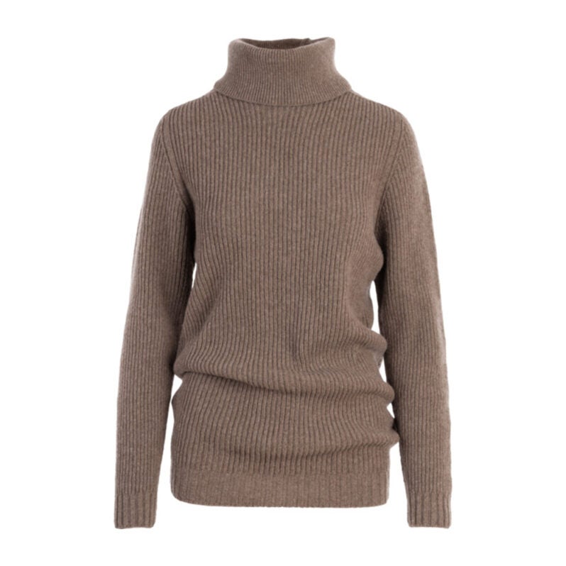 North Outdoor LUNNI Sweater stoner brown