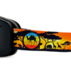 Humps Optics Around The World Polarized Ski & Snowboard Flat Frame Googles -3