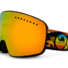 Humps Optics Around The World Polarized Ski & Snowboard Flat Frame Googles -4