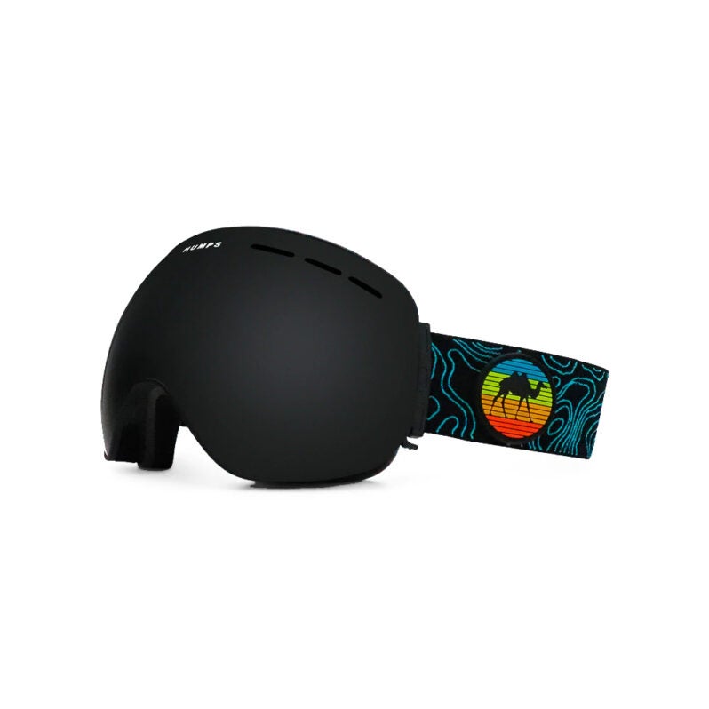 Humps Optics Blackcomb Polarized Ski & Snowboard Bubble Frame Googles