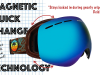 Humps Optics Polarized Snowboard Bubble Frame Googles Blackcomb-8