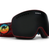 Humps Optics Tipsy Goat Polarized Ski & Snowboard Flat Frame Googles-1
