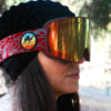 Humps Optics Tipsy Goat Polarized Ski & Snowboard Flat Frame Googles-12
