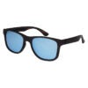 Aarni Blues Ebony (Blue lenses) Sunglasses