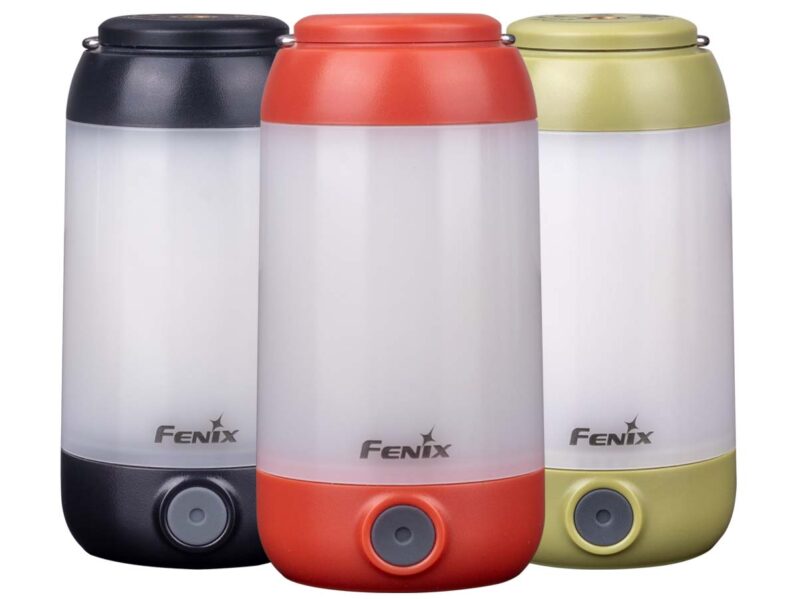 Fenix-CL26R-Ladattava-Lantern-värit