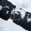 Suunto 9 Baro Sports Watch - Application on Wrist (Stone Gray Titanium)