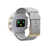 Suunto 3 -urheilukello - Pebble White Light Gold (takana)