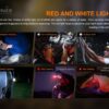 fenix-HM50RV2-otsovalo-punainen-valo
