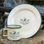 National Parks Finland Suomi emalisetti