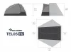 Telos-TwoPerson-Freestanding-Ultralight-Backpacking-Tent-Grey-Dimensions-Graphic