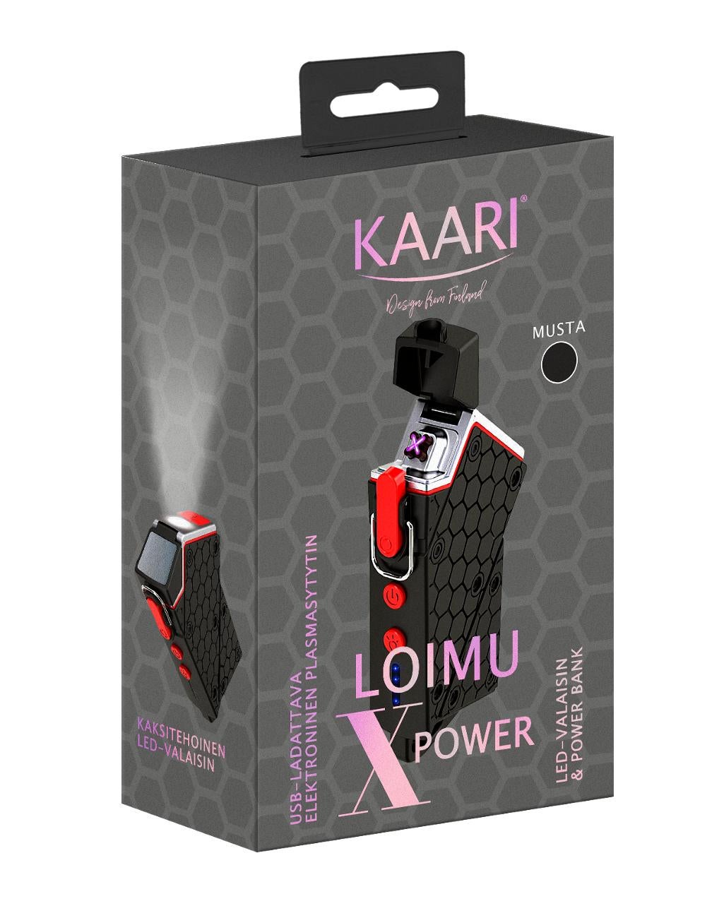 kaari_xpower_black