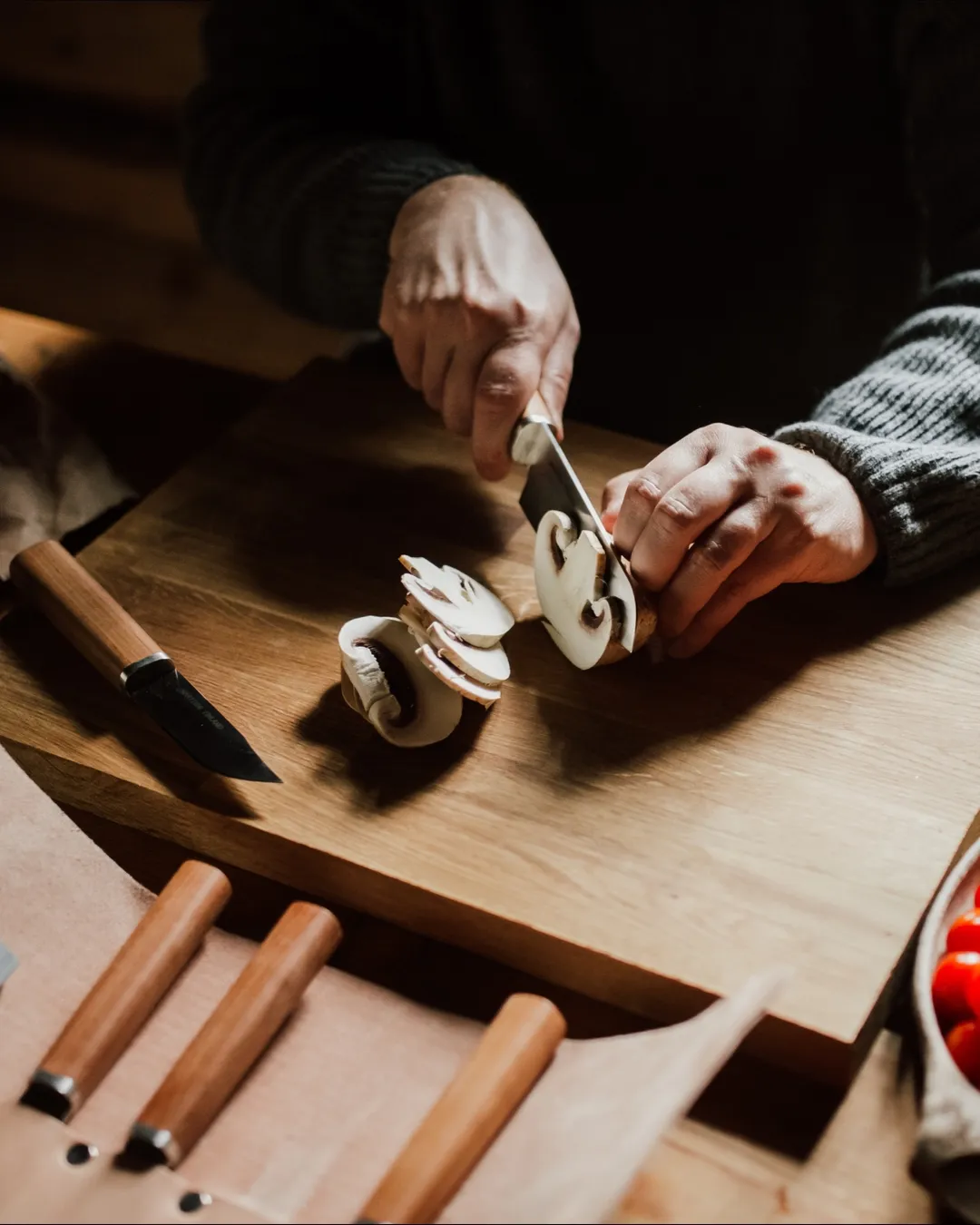 Marttiini Cabin Chef knife set