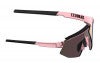 Matt pink Brown with rose multi-4