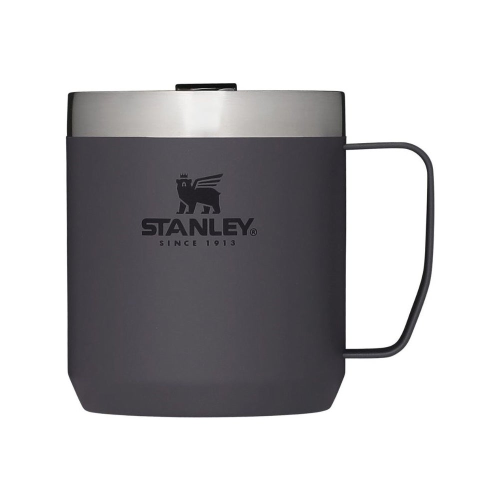 STANLEY website pictures – THE LEGENDARY CAMP MUG 0.35 CHARCOAL