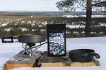Mettänmaku gluteenittomat mustikkalätyt