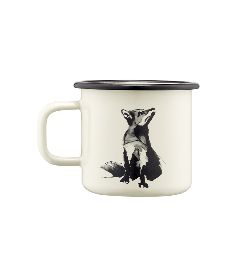 Muurla-x-Teemu-Jarvi-enamel-mug-37dl-Fox_1200-037-12_6416114971572_2_lores-1-1-800x933