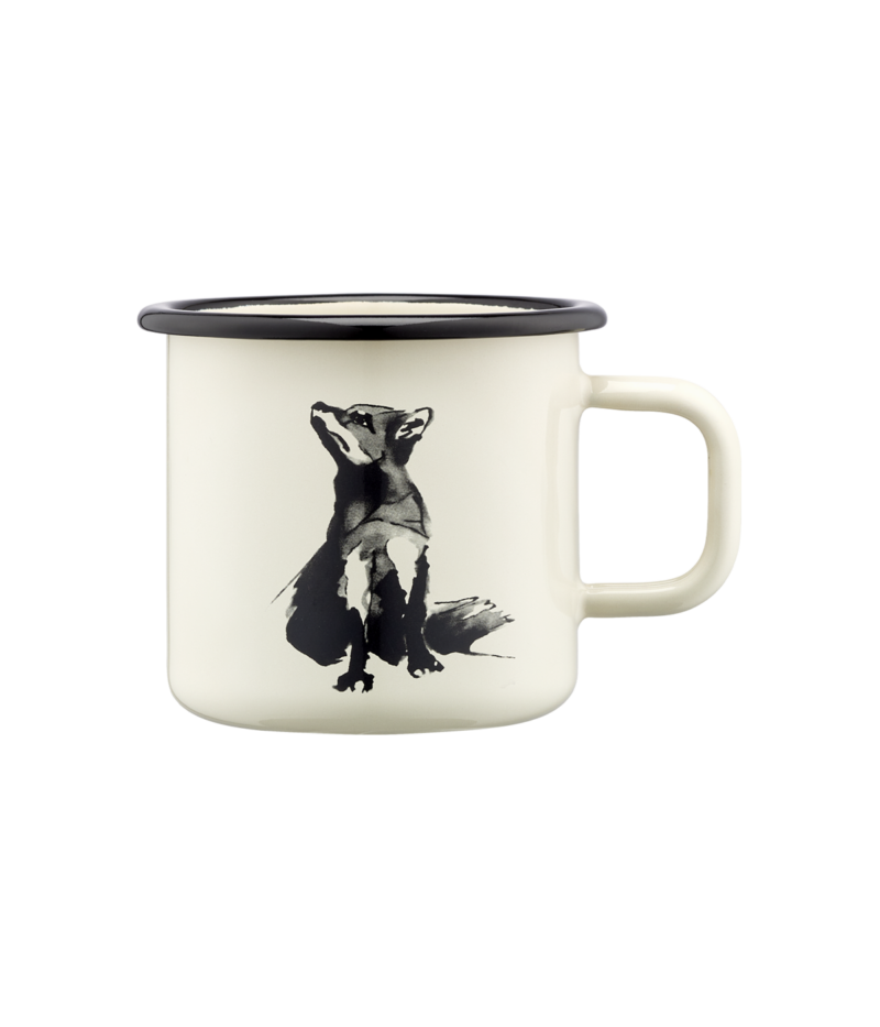 Muurla-x-Teemu-Jarvi-enamel-mug-37dl-Fox_1200-037-12_6416114971572_lores-1-800x933